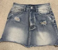 デニムスカート