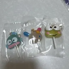 サンリオ　カラフルキャンディチャーム　3点セット