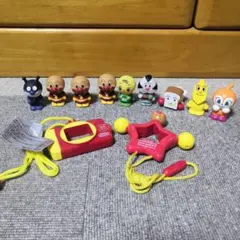 アンパンマン フィギュア 指人形 セット