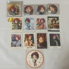 あんスタ 衣更真緒 グッズ まとめ売り イベコレ 缶バッジ ぱしゃこれ 箔押し