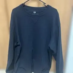 まとめ売りUNIQLO ブラック トレーナー XL、グレー色　トレーナーXL