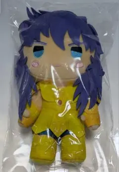 聖闘士星矢フォルメイツ あくちょんぬいぐるみ黄金聖闘士 蠍座ミロ