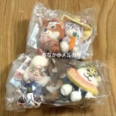 S*o様 【新品】 上海ディズニー ズートピア ぬいぐるみ 5点セット