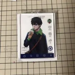 ブルーロック SNS風アクリルキーホルダー 潔世一