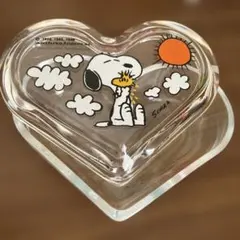 スヌーピー　ウッドストック　柄　小物入れ