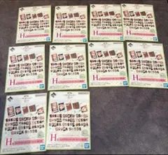 着せ恋 一番くじ H賞 ホログラムステッカーセット 10個セット