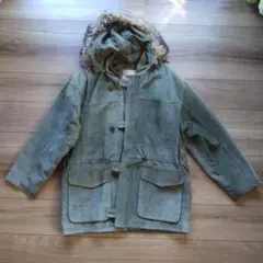 Red Beans & Rice ミリタリージャケット オリーブグリーン