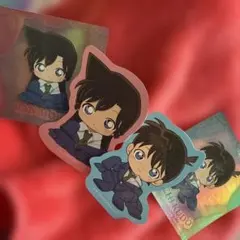 名探偵コナン　ちぢませ隊ステッカーコレクション2