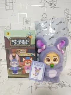 ☆TOPTOY☆ズートピア２☆新しい旅立ち☆シークレット☆フィニック☆