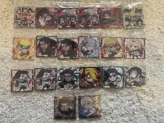 にふぉるめーしょん ナルト NARUTO シールvol.4 33枚 セミコンプ