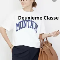 ●美品 【Deuxieme Classe】ロゴTシャツのサムネイル