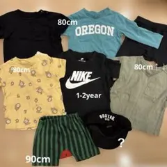 春 ~ 夏 子ども服 ベビー服 80cm 90cm 帽子 まとめ売り セット売り