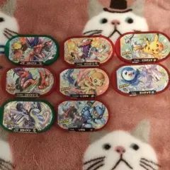 ポケモンメザスタ ゲームカード8枚セット