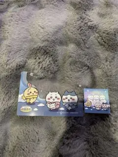 非売品　ちいかわ　札幌雪まつり　ノベルティ　ステッカー　クリアカード
