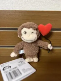 おさるのジョージ 赤いほっぺ マスコットパーティー