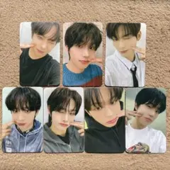 EVNNE HOTMESS JUMPUP 対面トレカ 7人全員