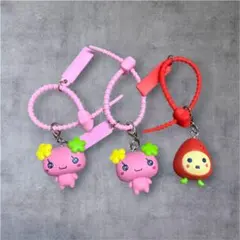 バンダイ たまごっち カラフルマルチチャーム 3点セット