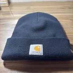 Carhartt ネイビー ニット帽