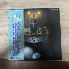 《RXVWB》ウィングス　Back to The Ege LP盤　帯付き