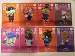 どうぶつの森 amiiboカード セット