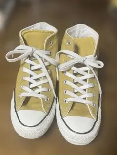 Converse All Star チャックテイラー ハイカット マスタード
