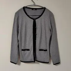 【美品】GLISSE 長袖ジャケット　Lサイズ