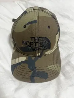 THE NORTH FACE 迷彩柄キャップ
