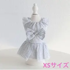 ♢犬服2023春夏♢ストライプ柄ワンピース♡犬用服
