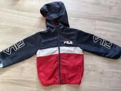 FILA フード付き　ジャケット　ジャンパー