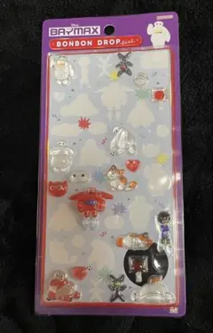 ボンボンドロップシール　ベイマックス　おすそわけ