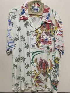 ビームス　ＢＥＡＭＳ　アロハシャツ　Ｌサイズ　新品のサムネイル