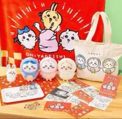 ちいかわハッピーバッグ2025巳年　抜き取りなし完品　新品未開封