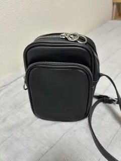 【ひいろ様専用】レザータッチ スクエア ミニショルダーバッグ