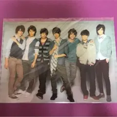 関西ジャニーズJr. (ジャニーズWEST) クリアファイル