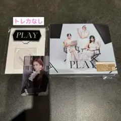 MISAMO PLAY ONCE JAPAN限定盤 開封済 タワレコ特典付