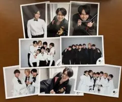 Travis Japan公式写真9枚まとめ売り