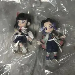鬼滅の刃 胡蝶しのぶ 栗花落カナヲ