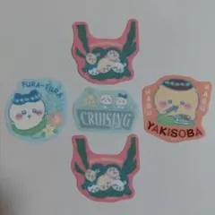 영화 치이카와 다이컷 스티커 5장 세트