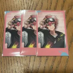 にじさんじ Oriens 1周年 赤城ウェン チェキ風カード