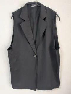 【LUNACION】ジレベスト ブラック Mサイズ