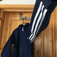 アディダス ネイビー ジャケット  Sサイズ