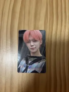 txt ヨンジュン freefall Weverse Albums verトレカ
