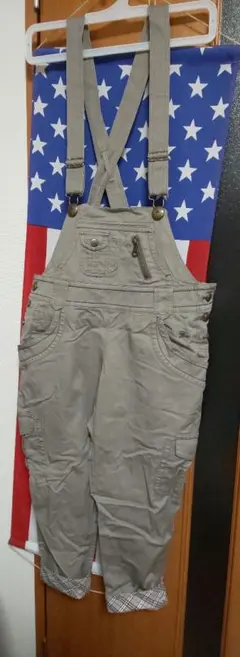 BURBERRY バーバリーロンドン　ブルーレーベル　サロペット