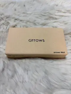 arrows We3 F-52G ホワイト 本体