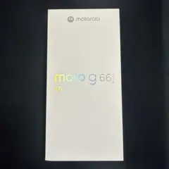 Motorola moto g 66j 5G 本体　128g ブラックオイスター