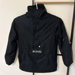 Columbia ブラック フード付きジャケット