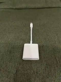Apple Lightning - SDカードカメラリーダー