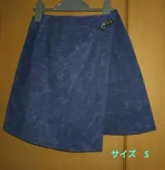 ラップスカート ショートパンツ