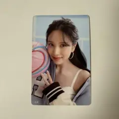 TWICE Ready to be アプグレ アップグレード特典 ミナ トレカ