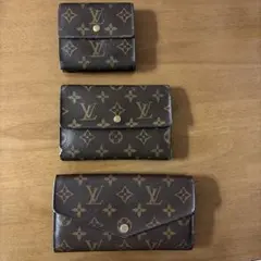 Louis Vuitton モノグラム 財布 3点セット